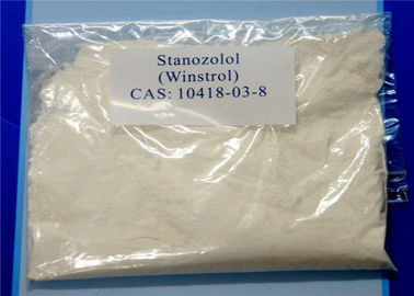 Anabolic Steroid Powder Stanozolol Winstrol Muscle Building Steroids CAS 10418-03-8