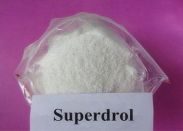 Raw Hormone Powders Methasterone Superdrol Anti Aging Steroids For Fitness