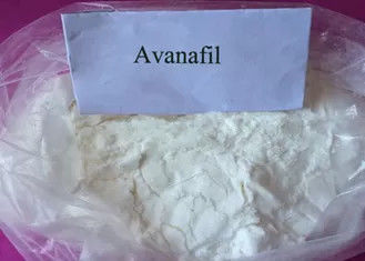 Avanafil 330784-47-9 성 스테로이드 호르몬 99% 순수성 CAS 330784-47-9 GMP 승인