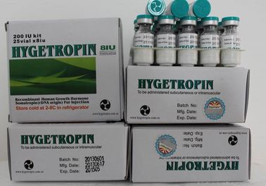 보디 빌딩 Hygetropin HGH 인간성장 호르몬 자연적인 보충교재