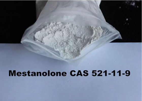 백색 색깔 절단 주기 스테로이드 분말 Mestanolone CAS 521-11-9 높은 순수성