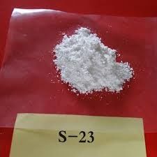 SARM 스테로이드 S-23 백색 파우더는 CAS 1010396-29-8 99% 순도를 요약합니다