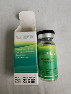 근육 성장 Masteron Drostanolone Propionate 기름/분말 모양 CAS 521-12-0